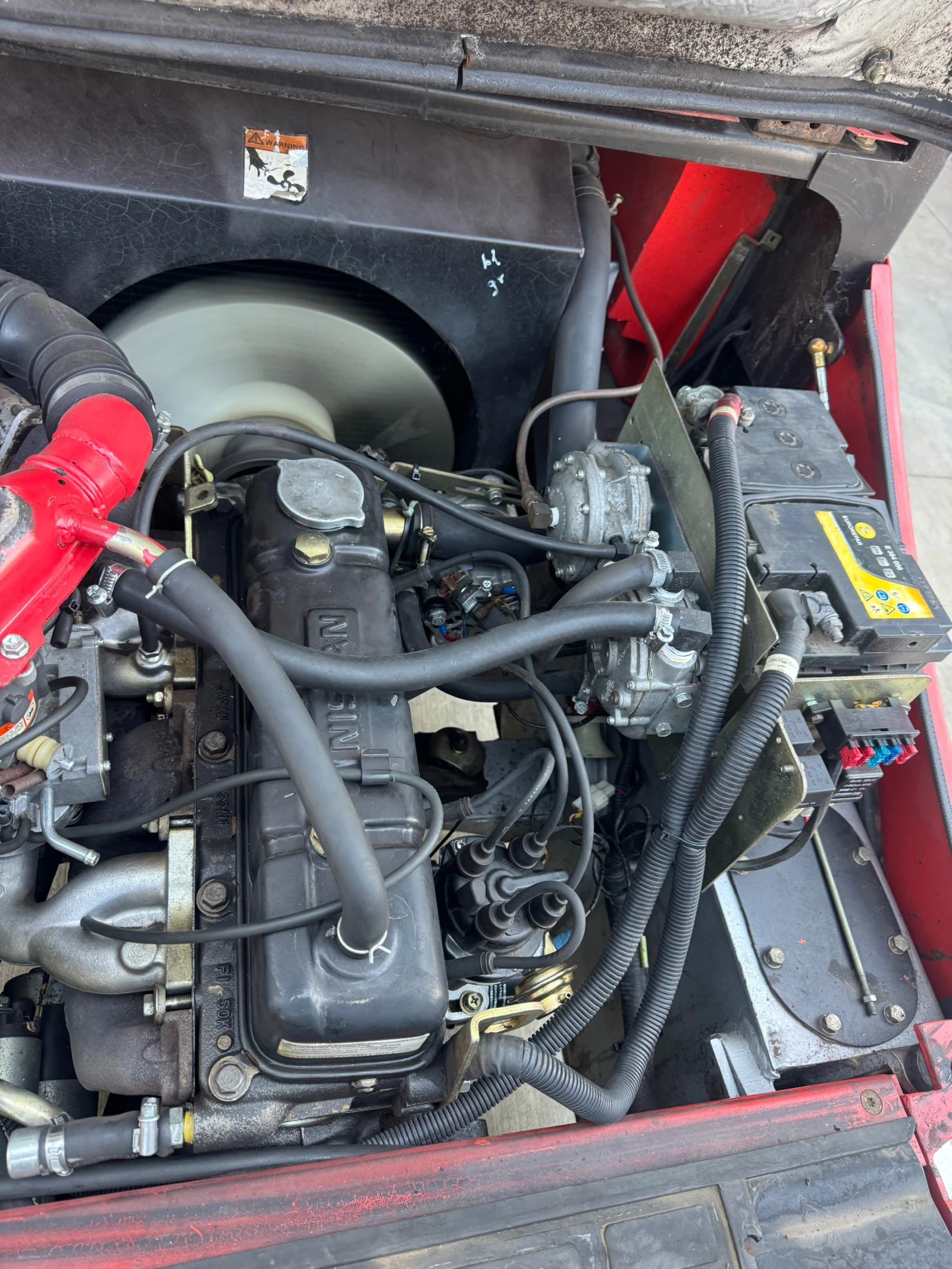 ������� Nissan FG25 Triplex. ���������� ��� ���� �� �������� ���  | Mobile.bg � ����������� 11