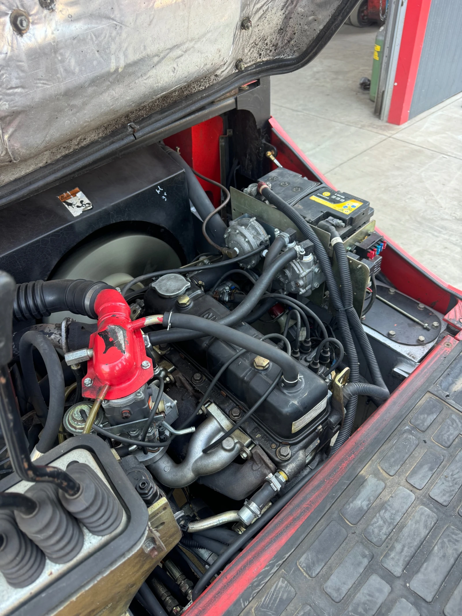 ������� Nissan FG25 Triplex. ���������� ��� ���� �� �������� ���  | Mobile.bg � ����������� 10