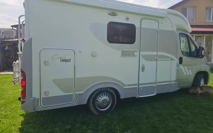 Кемпер Fiat Ducato Compact, снимка 3 - Каравани и кемпери - 54296325