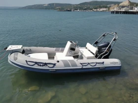 Обява за продажба на Извънбордов двигател Yamaha Риб лодка GOMMONAUTIKA  ~11 800 лв. - изображение 1
