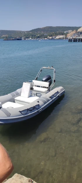 Обява за продажба на Извънбордов двигател Yamaha Риб лодка GOMMONAUTIKA  ~11 800 лв. - изображение 1
