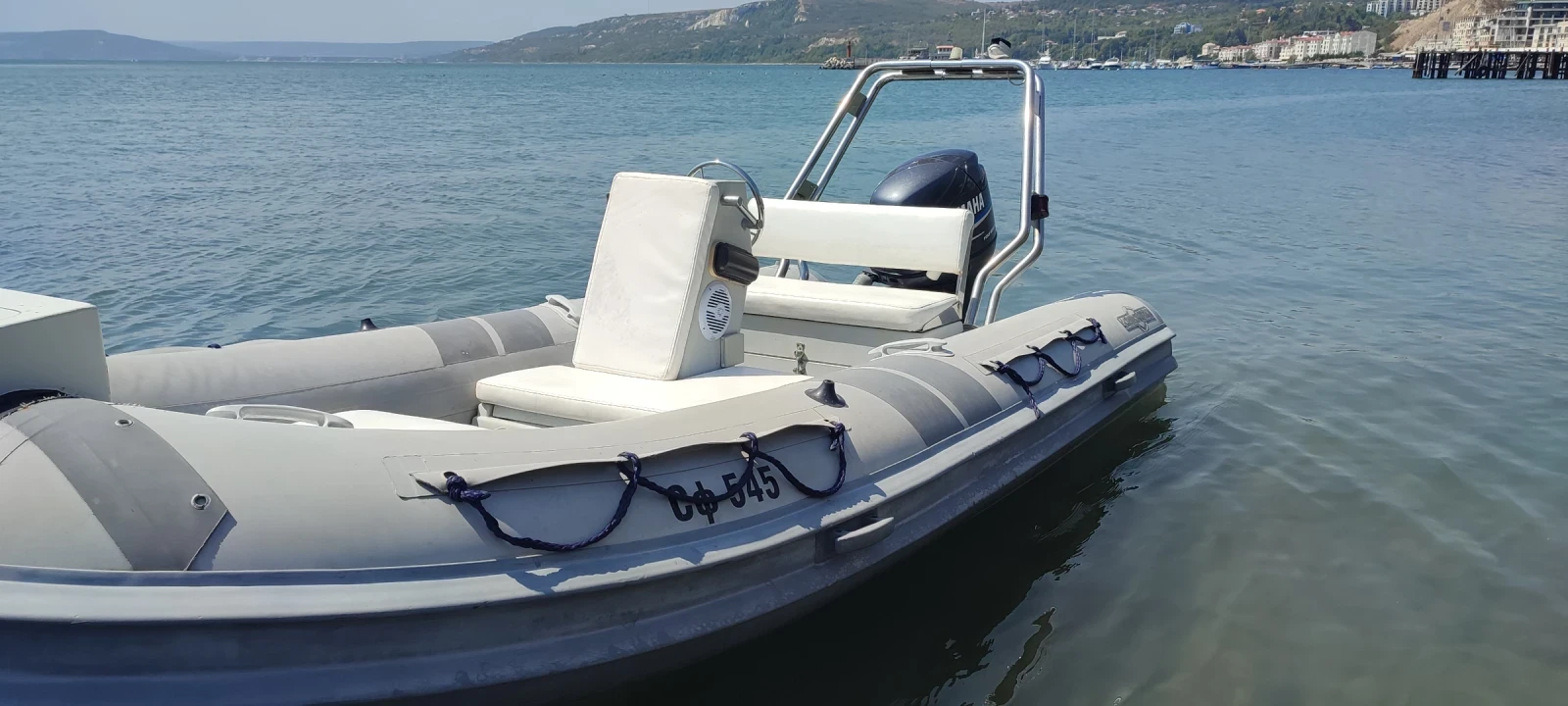 Извънбордов двигател Yamaha Риб лодка GOMMONAUTIKA  - изображение 3