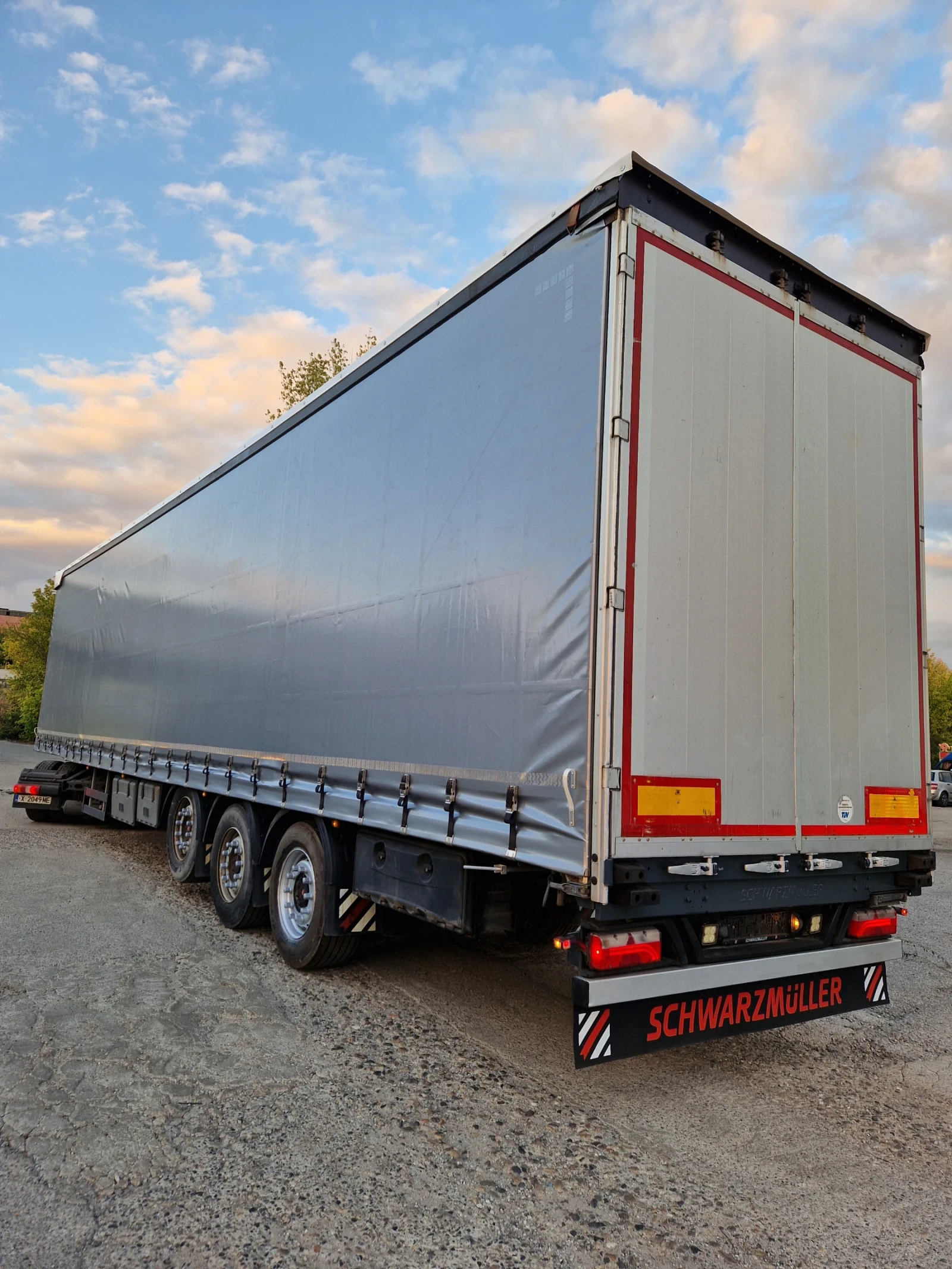  Schwarzmuller S1-J Ultralight 385/55R22.5 | Mobile.bg   2