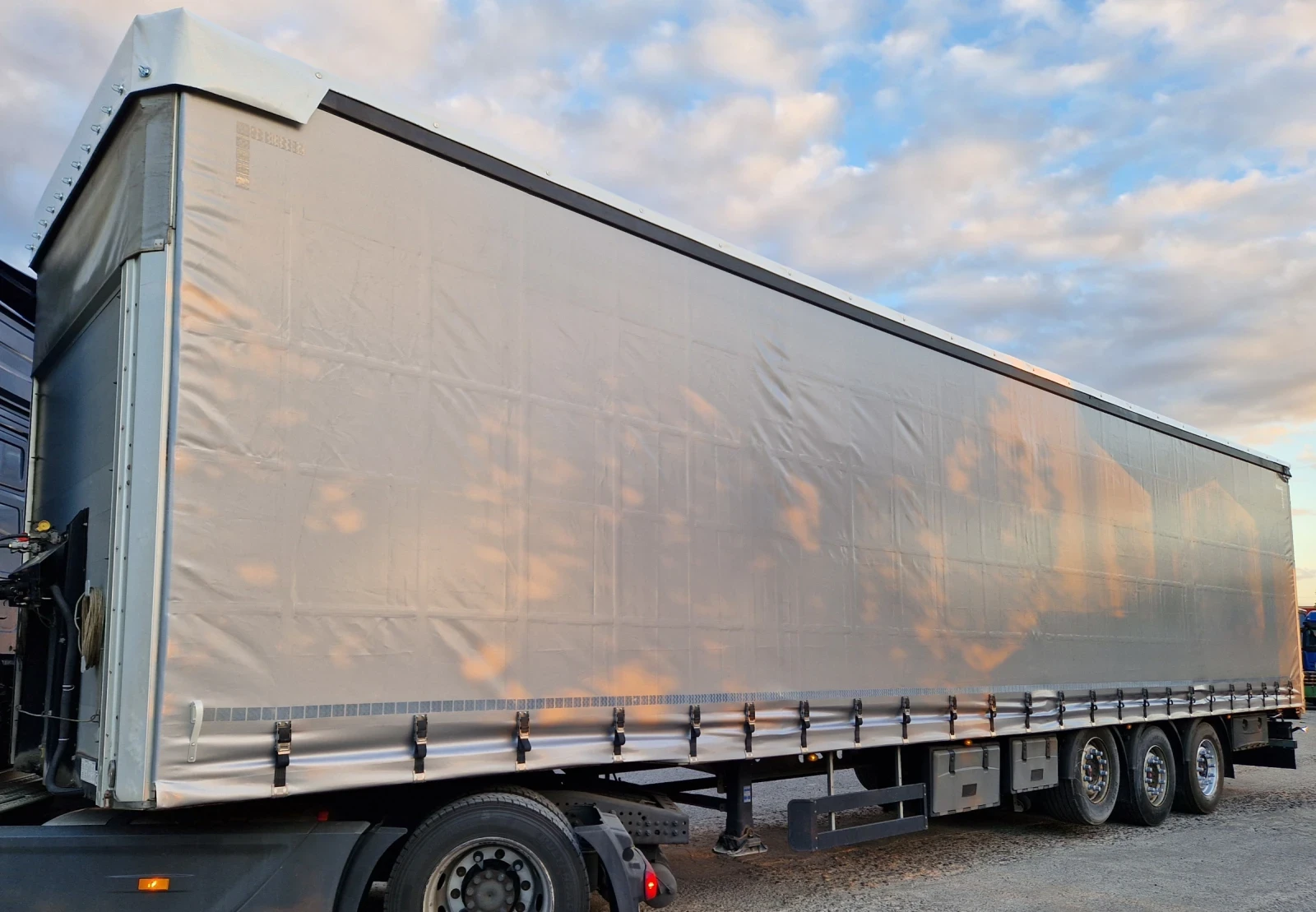  Schwarzmuller S1-J Ultralight 385/55R22.5 | Mobile.bg   3