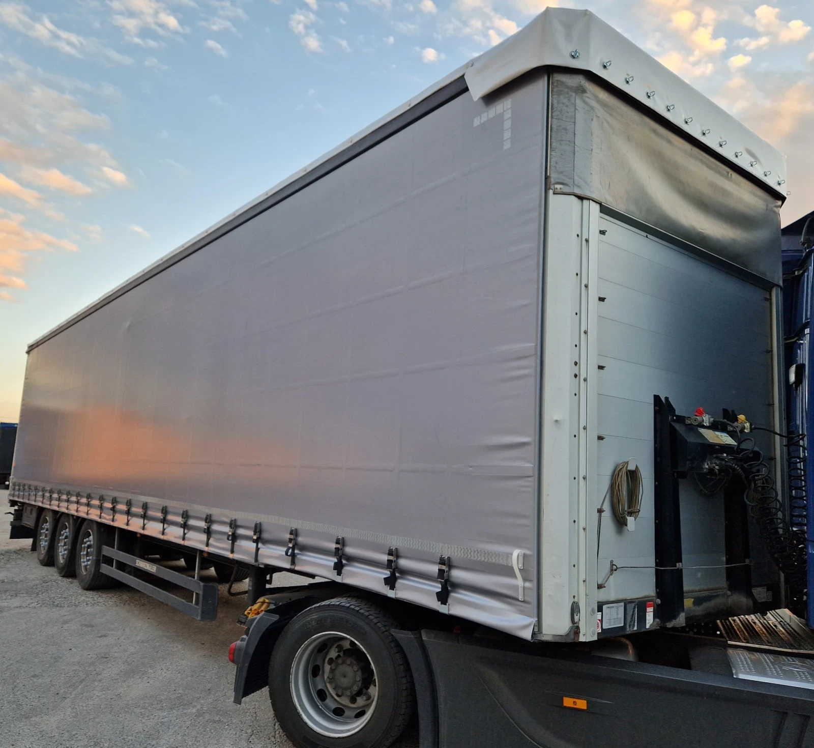  Schwarzmuller S1-J Ultralight 385/55R22.5 | Mobile.bg   4