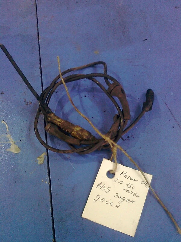 абс датчик заден десен за Рено Меган 2.0 16В комби