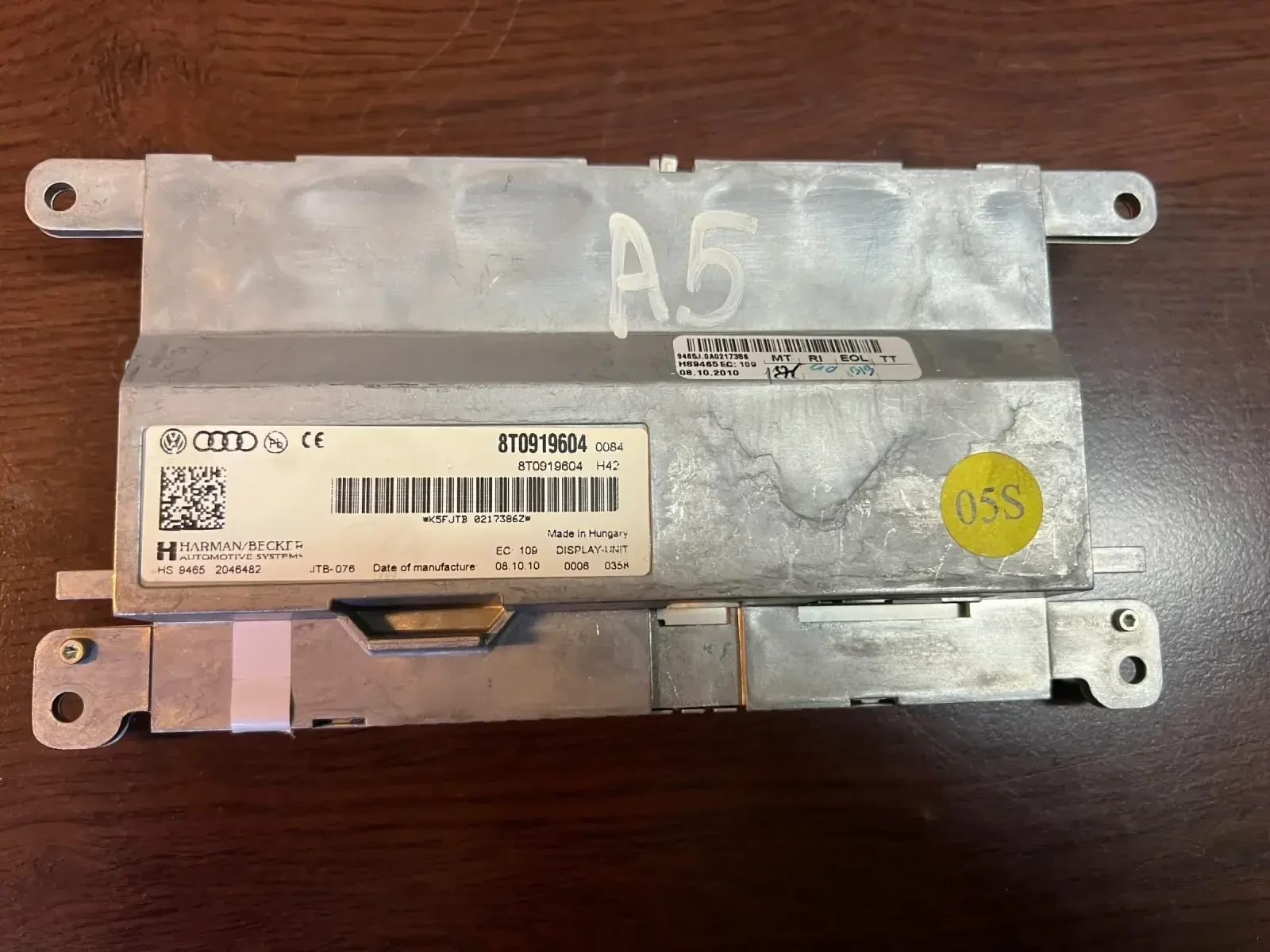 8T0319604  AUDI A5 2010 8T0319604 | Mobile.bg   2