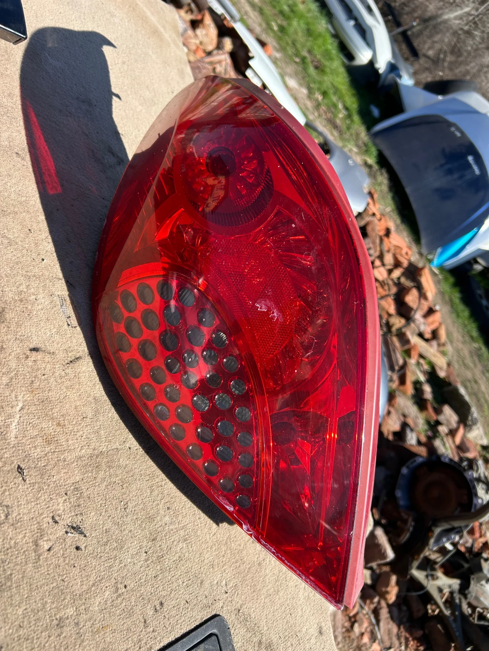 Ляв стоп PEUGEOT 207CC 