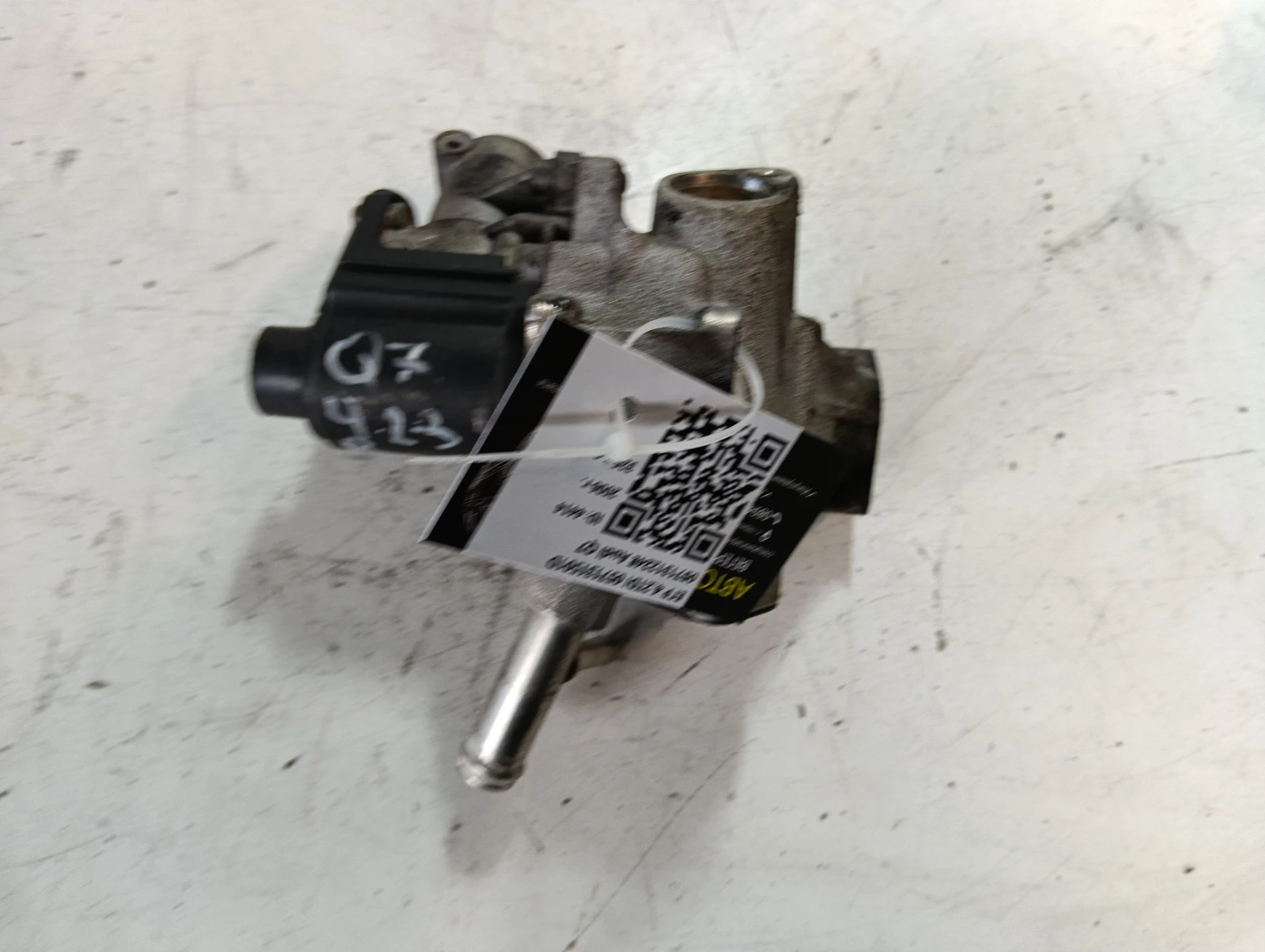 ЕГР 4.2TDI 057131501D 057131224E Audi Q7