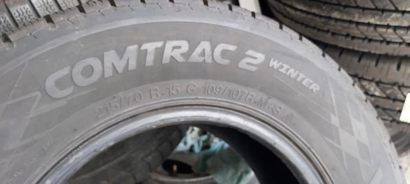 Гуми Зимни 215/70R15, снимка 7 - Гуми и джанти - 33034523