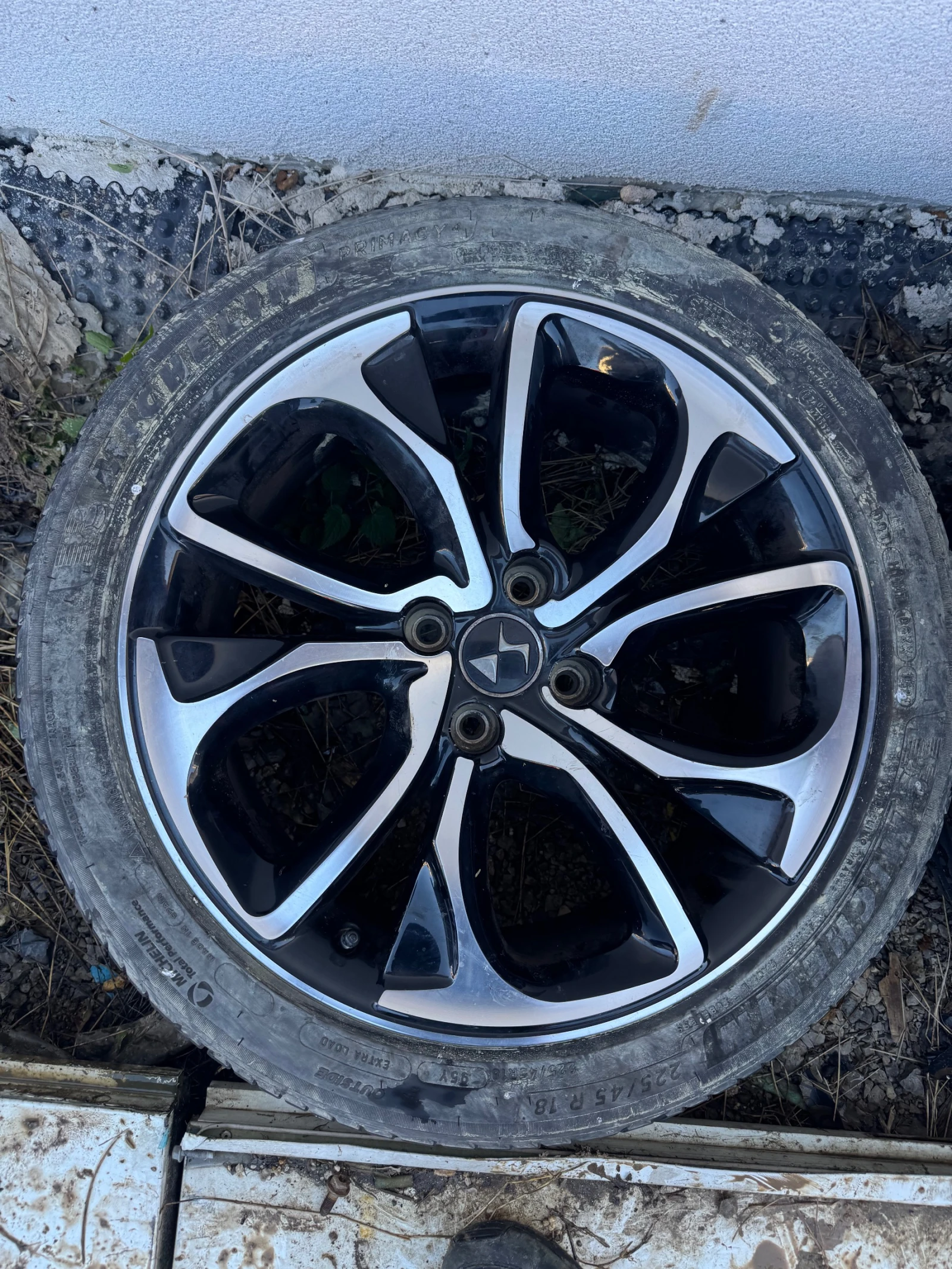    225/45R18  Citroen DS4 | Mobile.bg   4