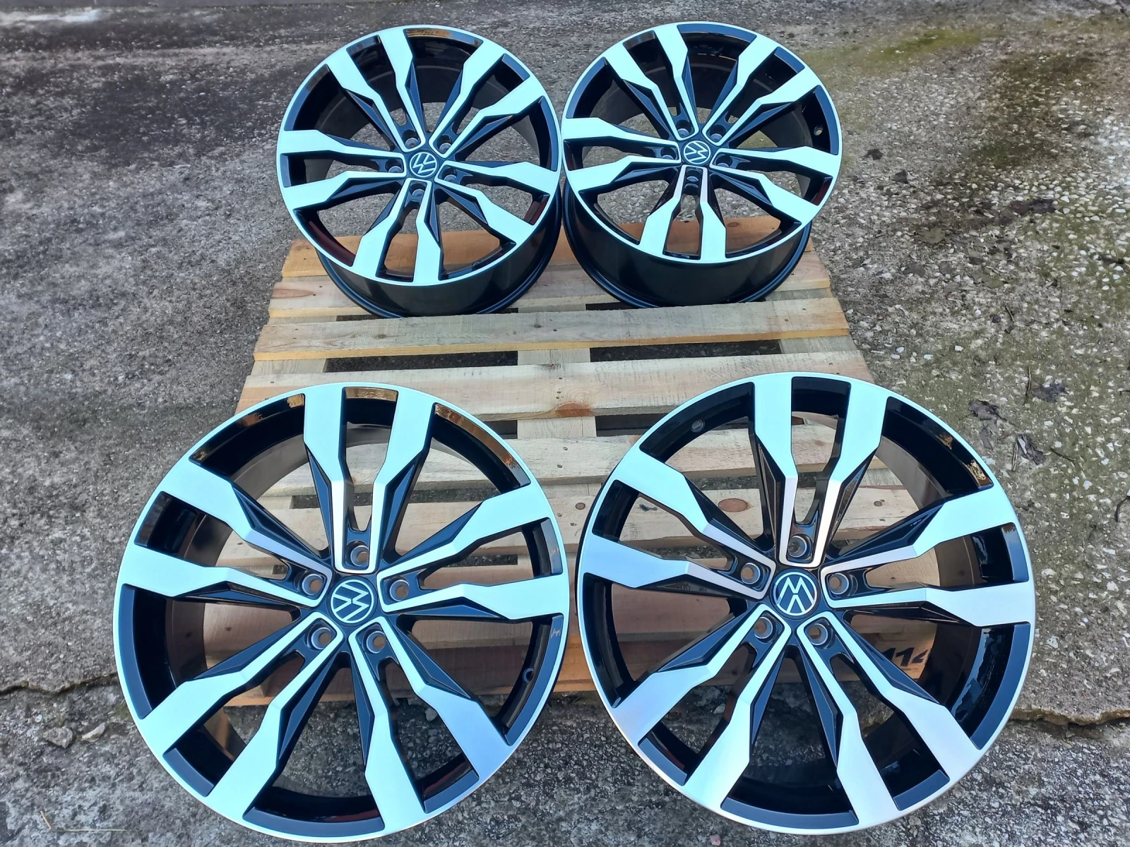 Джанти за VW Tiguan