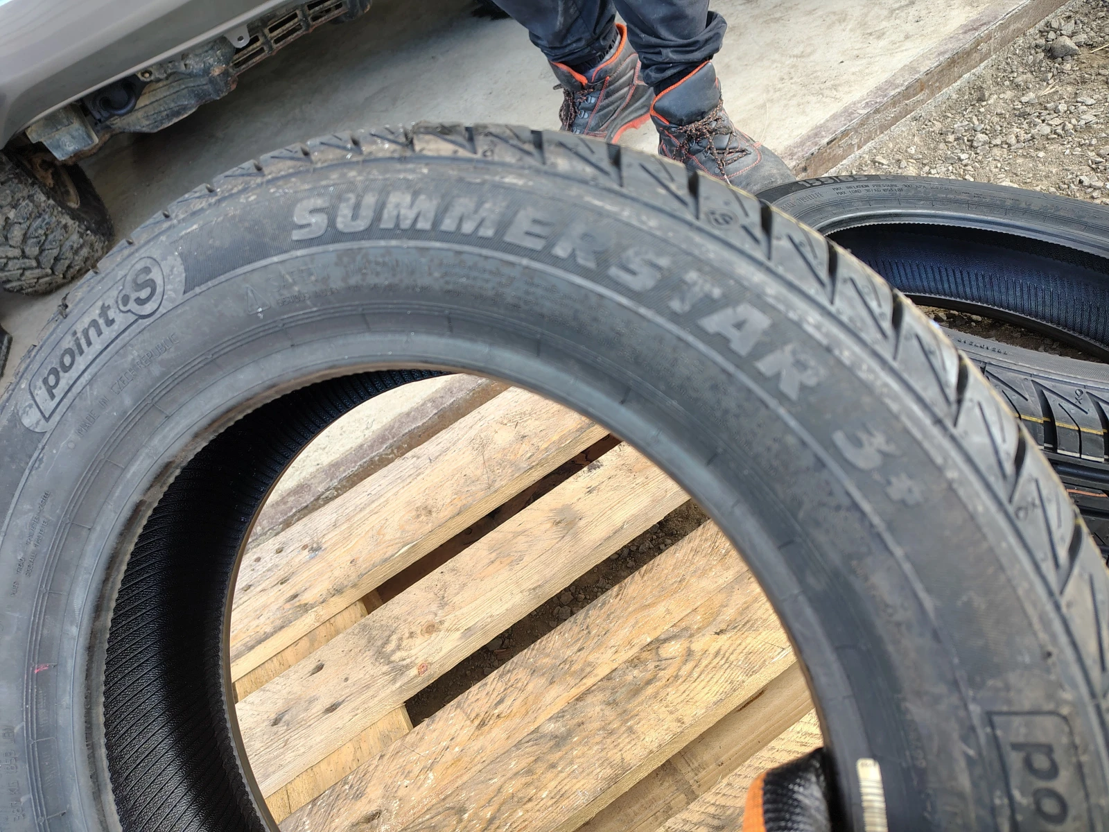 Гуми Летни 155/65R14, снимка 4 - Гуми и джанти - 55840205