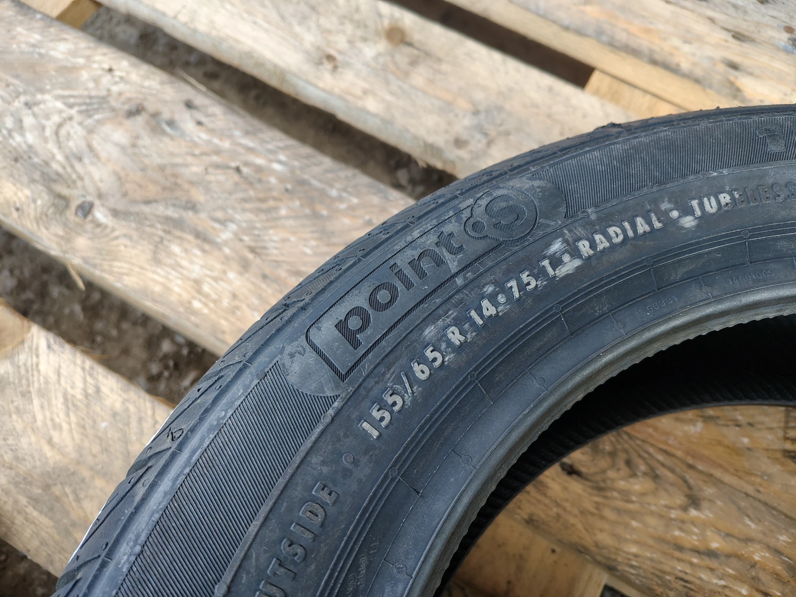Гуми Летни 155/65R14, снимка 5 - Гуми и джанти - 55840205