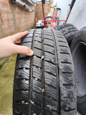 Гуми с джанти Goodyear 215/65R16, снимка 8 - Гуми и джанти - 48697294