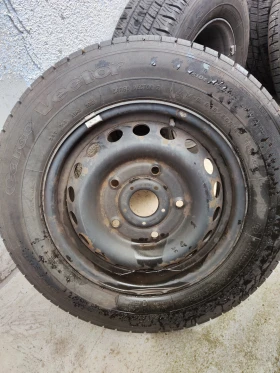 Гуми с джанти Goodyear 215/65R16, снимка 1 - Гуми и джанти - 48697294