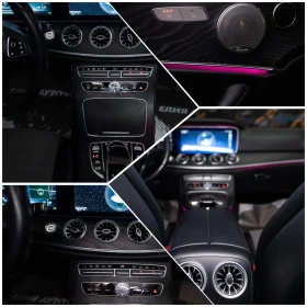Mercedes-Benz E 220 D COUPE FULL AMG LINE ПАНО BURM ЛИЗИНГ 100%, снимка 16