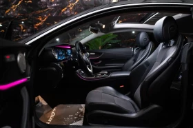 Mercedes-Benz E 220 D COUPE FULL AMG LINE ПАНО BURM ЛИЗИНГ 100%, снимка 11