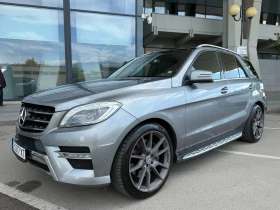 Mercedes-Benz ML 500 6 МЕСЕЦА ГАРАНЦИЯ/408к.с. AMG Pack/Панорама, снимка 1