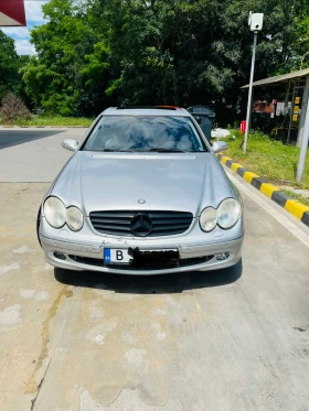 Mercedes-Benz CLK 270-CDI, снимка 1