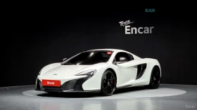McLaren 650S 3.8* SPIDER* КОЖА* ПОДГРЕВ* OZ* , снимка 1