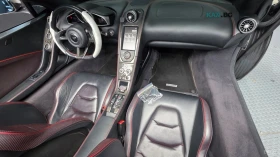 McLaren 650S 3.8* SPIDER* КОЖА* ПОДГРЕВ* OZ* , снимка 7