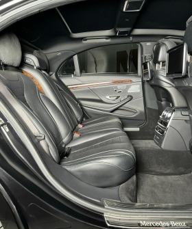 Mercedes-Benz S 350 d Long панорама, мултимедия, 360, нощно виждане, снимка 12 - Автомобили и джипове - 45109542