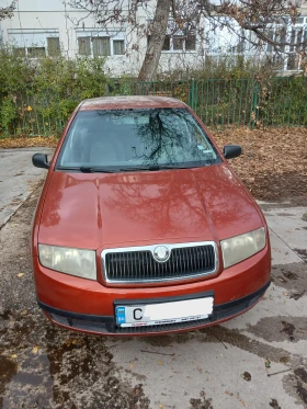     Skoda Fabia 1.4 mpi