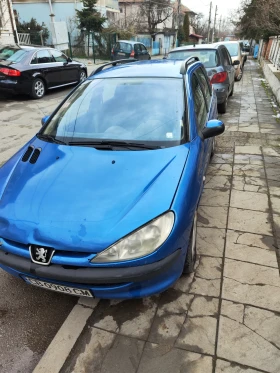 Peugeot 206 1.4 HDI SW, снимка 1