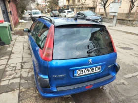 Peugeot 206 1.4 HDI SW, снимка 4