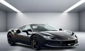 ����� �� �������� �� Ferrari 296GTB = Brembo Carbon Ceramic Brakes = ��������