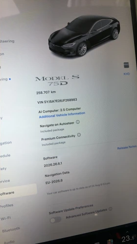 Tesla Model S 75 D  | Auto.bg — изображение 10
