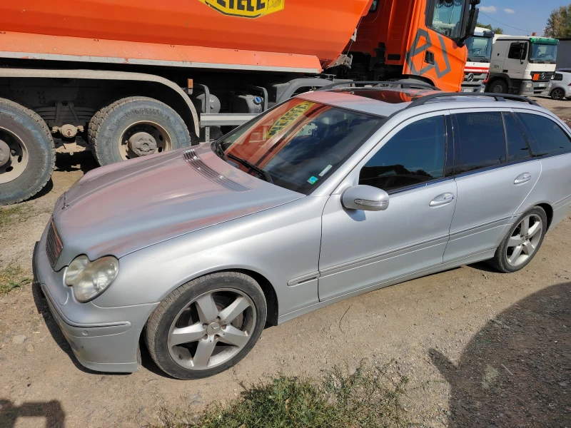 Mercedes-Benz C 320, снимка 1 - Автомобили и джипове - 47219433