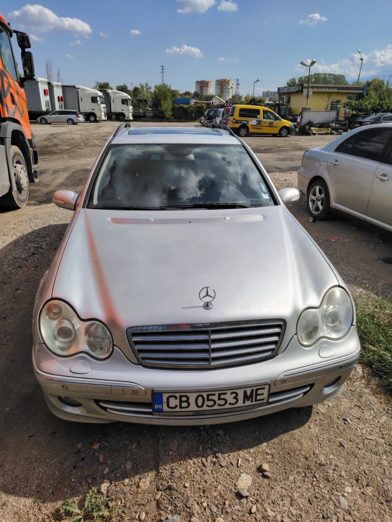 Mercedes-Benz C 320, снимка 2 - Автомобили и джипове - 47219433