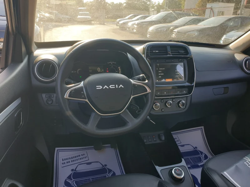 Dacia Spring Comfort Plus New Logo Navi CCS Camera, снимка 13 - Автомобили и джипове - 47332496