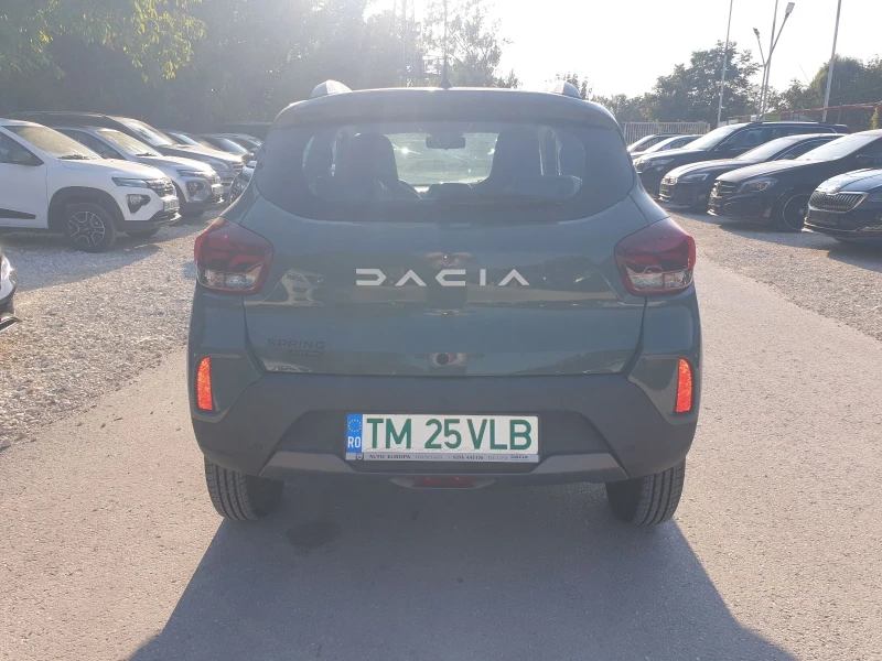 Dacia Spring Comfort Plus New Logo Navi CCS Camera, снимка 4 - Автомобили и джипове - 47332496