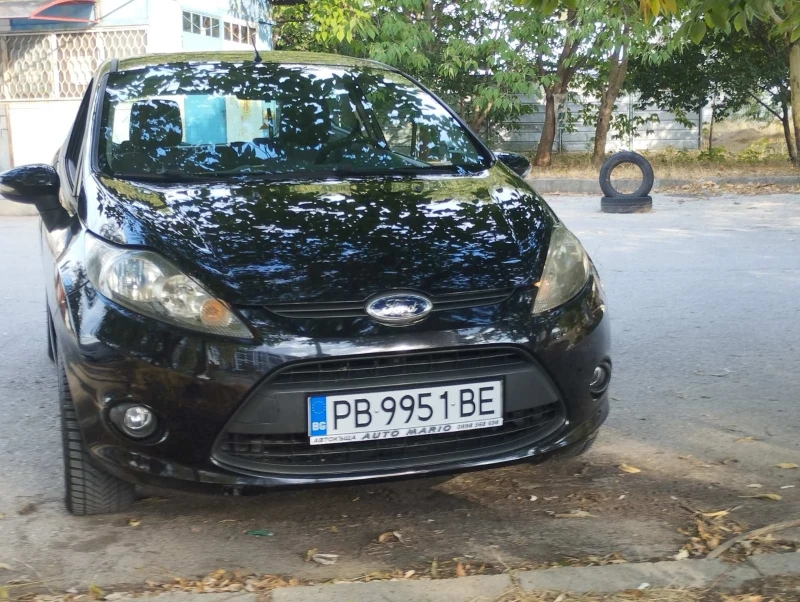 Ford Fiesta  1.4i LPG , снимка 5 - Автомобили и джипове - 47431891