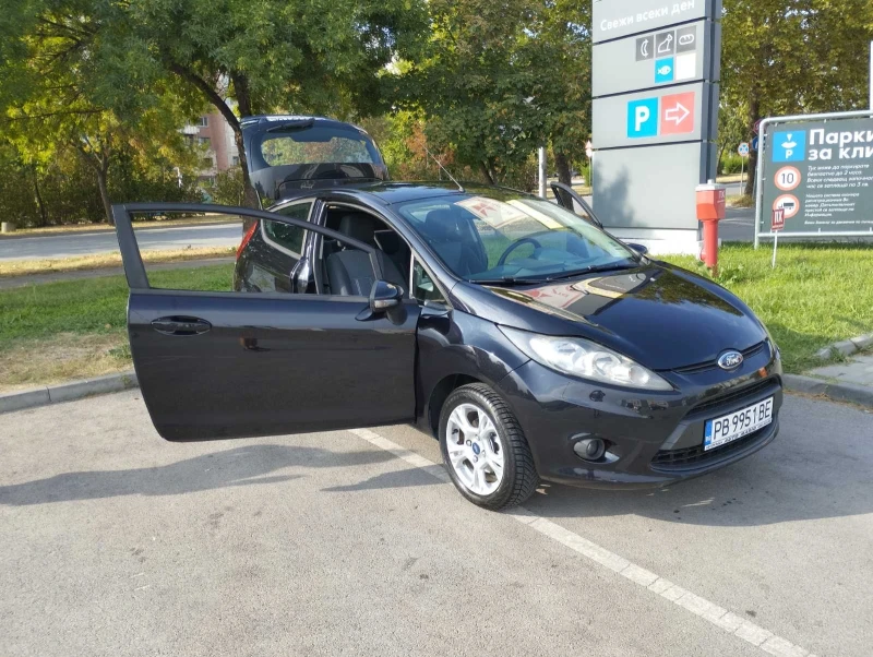 Ford Fiesta  1.4i LPG , снимка 1 - Автомобили и джипове - 47431891