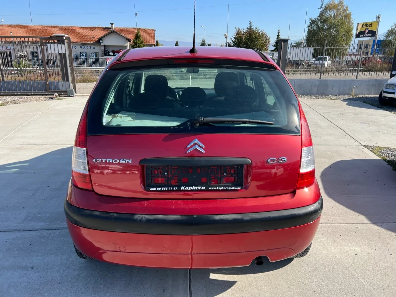 Citroen C3 1.4i/metan , снимка 5 - Автомобили и джипове - 47793264