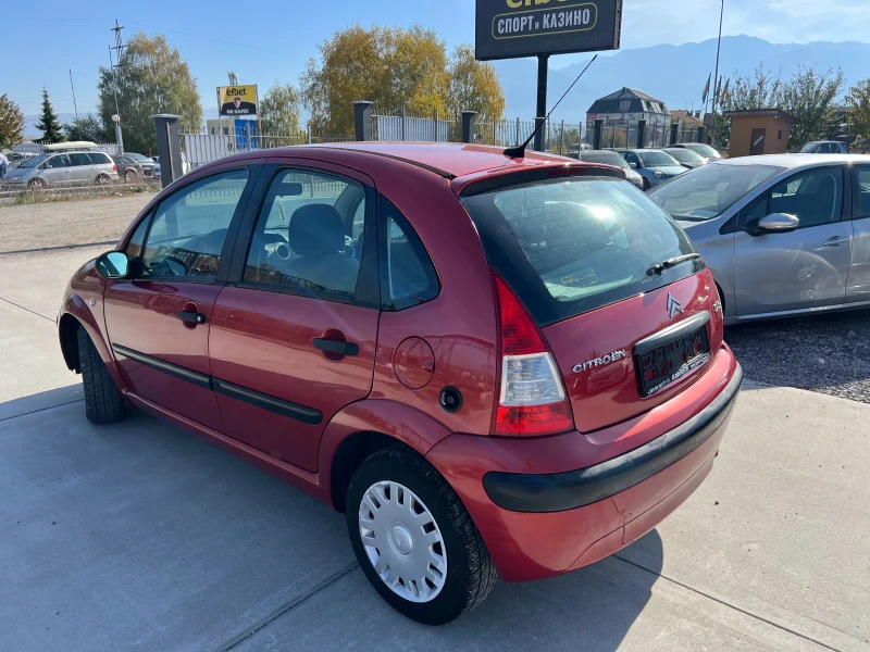 Citroen C3 1.4i/metan , снимка 4 - Автомобили и джипове - 47793264