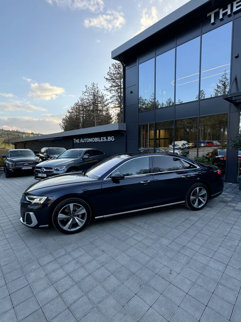 Audi A8 50 TDI, снимка 5 - Автомобили и джипове - 47981833