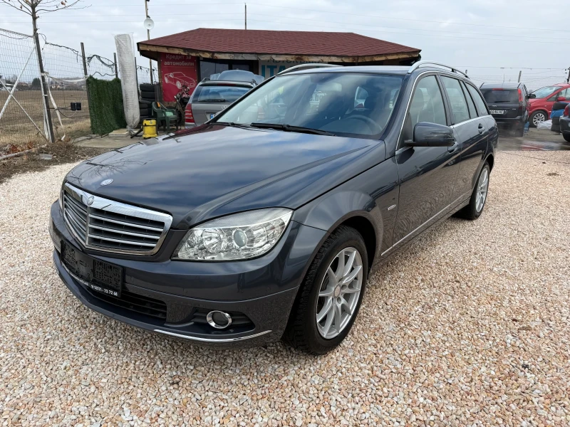 Mercedes-Benz C 200 Kompressor. 184к.с Автоматик!!, снимка 1 - Автомобили и джипове - 48310508