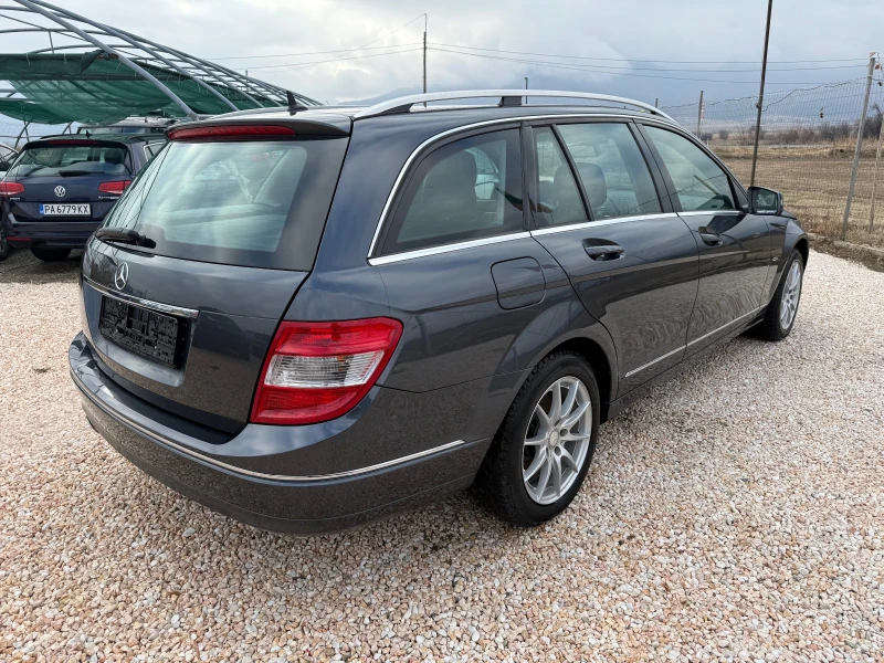 Mercedes-Benz C 200 Kompressor. 184к.с Автоматик!!, снимка 6 - Автомобили и джипове - 48310508