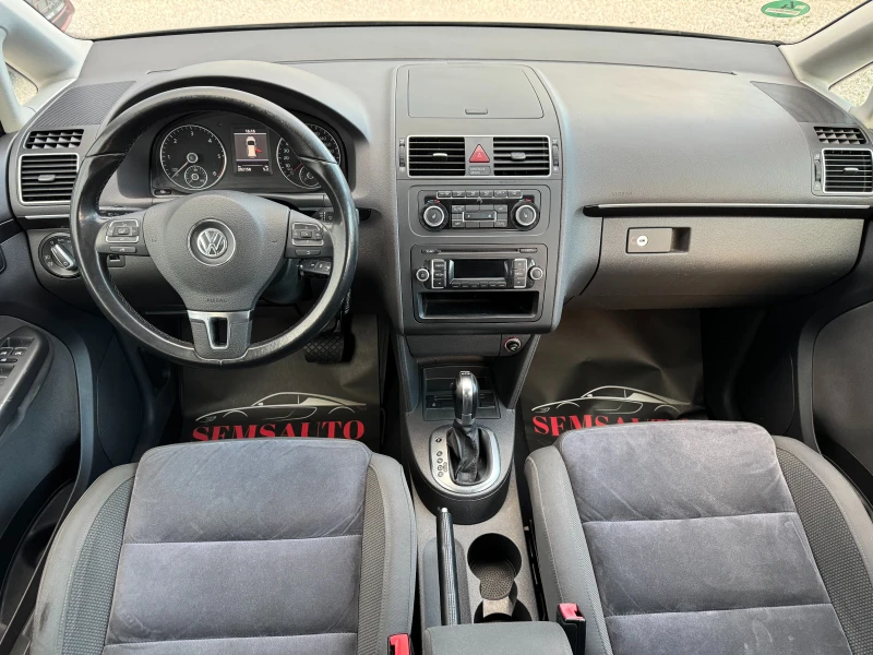 VW Touran 2.0 TDI HIGHLINE EURO 5, снимка 12 - Автомобили и джипове - 48321089