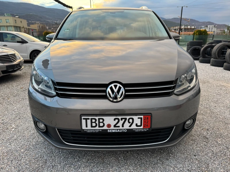 VW Touran 2.0 TDI HIGHLINE EURO 5, снимка 2 - Автомобили и джипове - 48321089