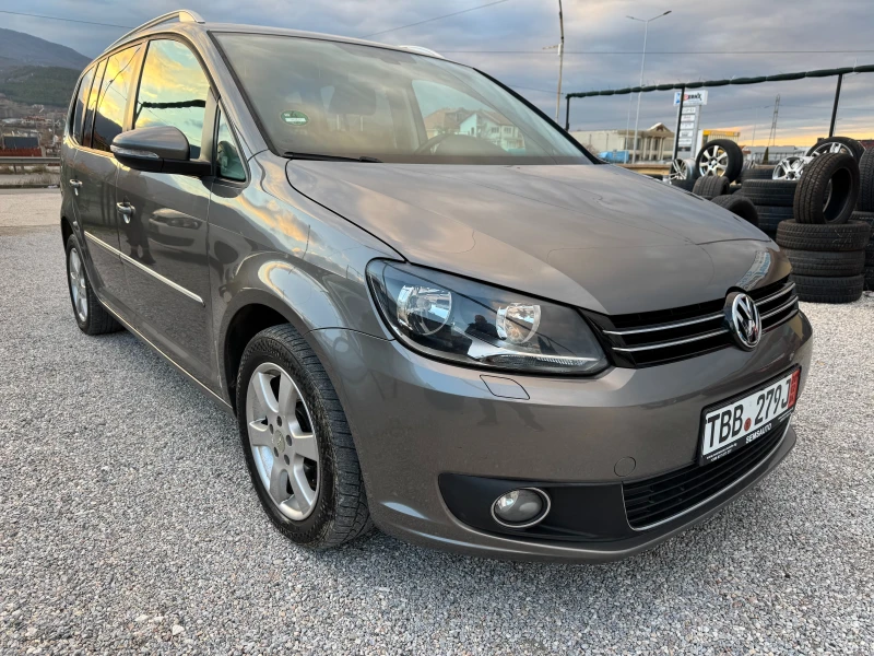 VW Touran 2.0 TDI HIGHLINE EURO 5, снимка 3 - Автомобили и джипове - 48321089