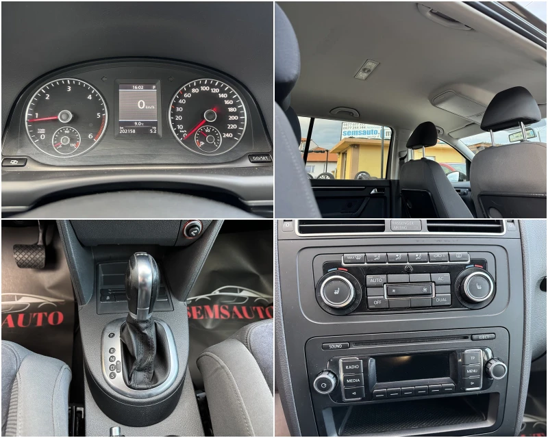 VW Touran 2.0 TDI HIGHLINE EURO 5, снимка 17 - Автомобили и джипове - 48321089