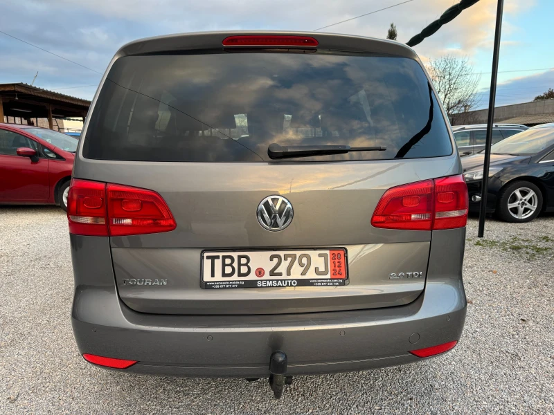 VW Touran 2.0 TDI HIGHLINE EURO 5, снимка 5 - Автомобили и джипове - 48321089