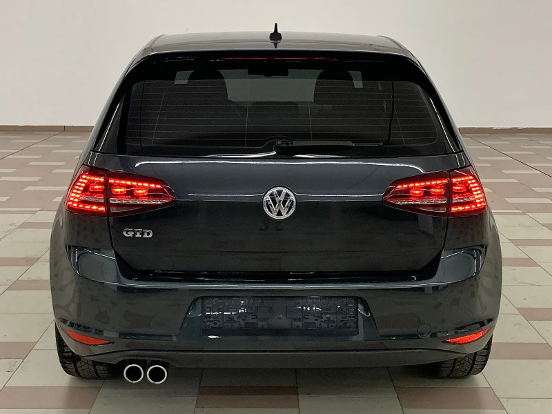 VW Golf 2.0TDI GTD 184ps. , снимка 6 - Автомобили и джипове - 48419686