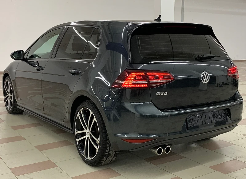 VW Golf 2.0TDI GTD 184ps. , снимка 4 - Автомобили и джипове - 48419686